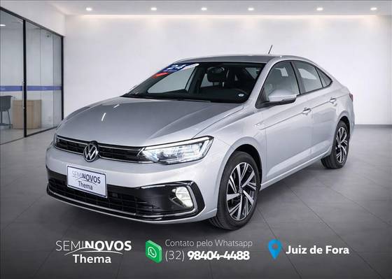 VOLKSWAGEN VIRTUS 1.0 200 TSI HIGHLINE AUTOMÁTICO